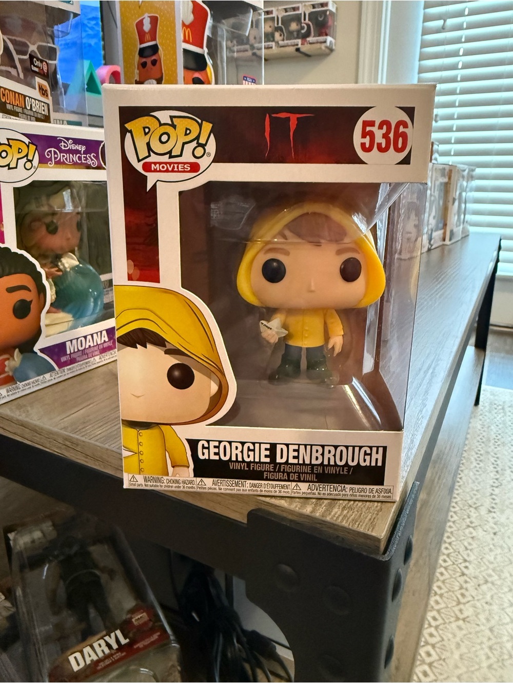 NIB IT Georgie Denbrough Funko Pop!!